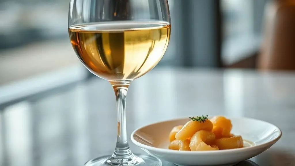 미슐랭 쓰리스타의 선택, 간장게장과 화이트 와인