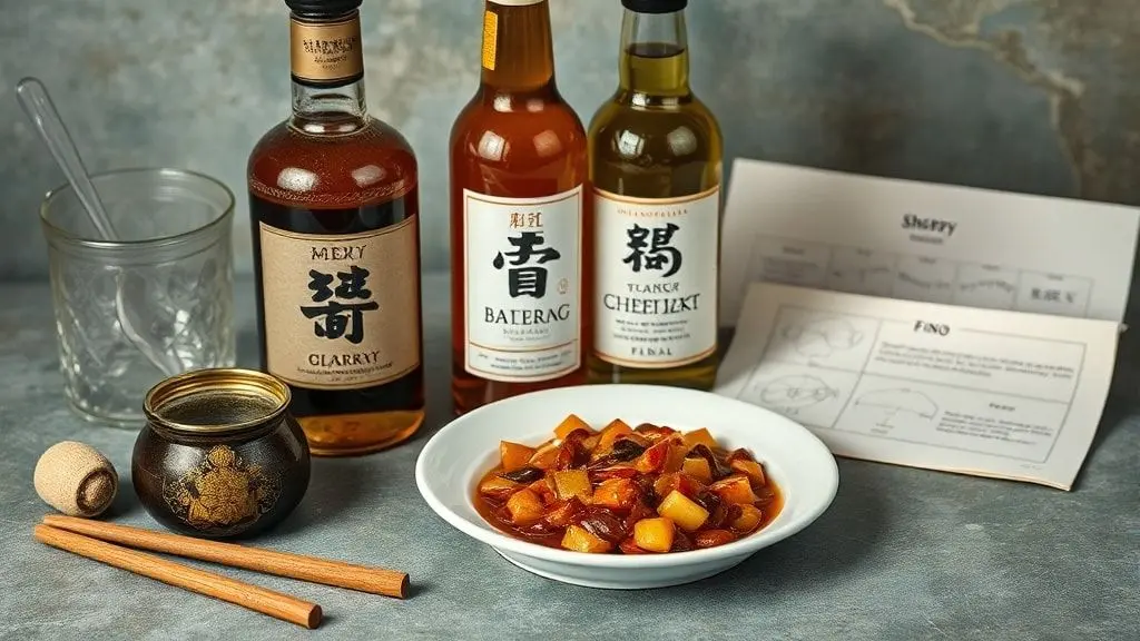 문화의 차이, 과학의 지혜, 그리고 셰리 와인의 도전