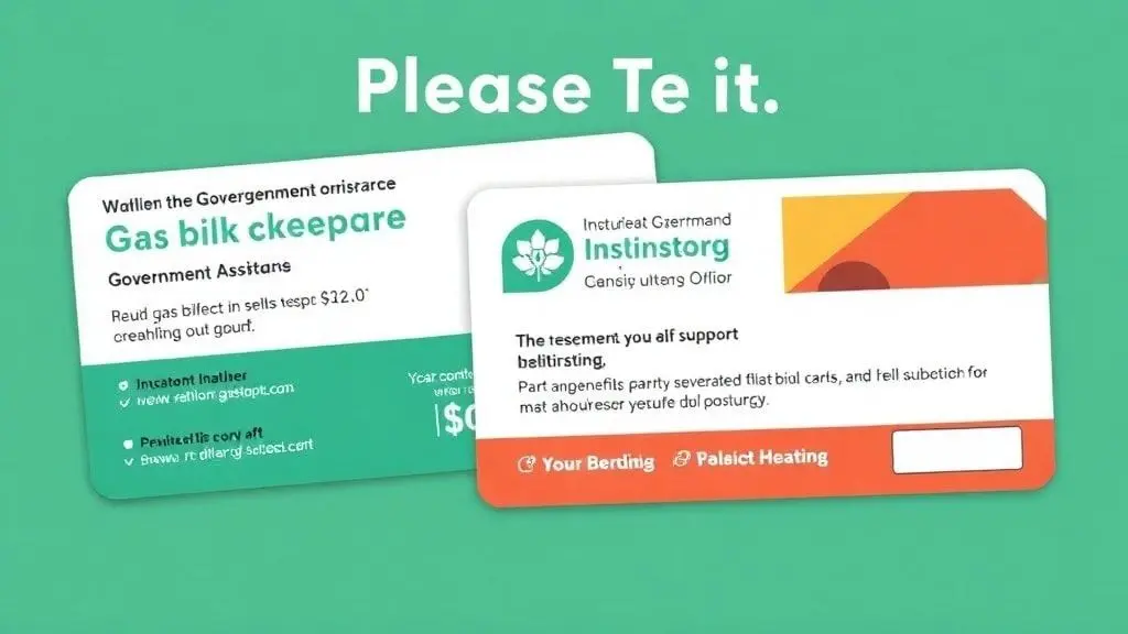 도시가스 요금 경감과 지역난방 복지 요금, 중복 혜택 놓치지 마세요!