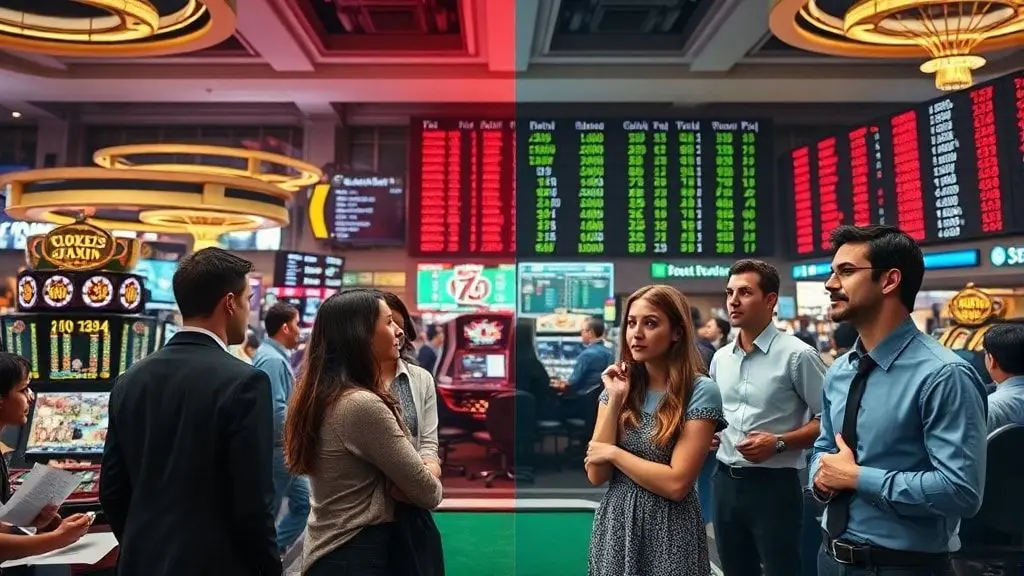 도박과 투자의 경계, 그 위험성은?