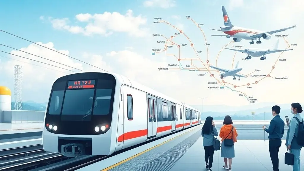 타이베이로의 편리한 접근과 스마트한 이동 방법