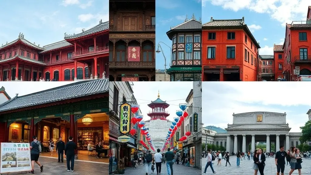 역사의 숨결을 느끼는 올드 타이베이와 젊음의 거리