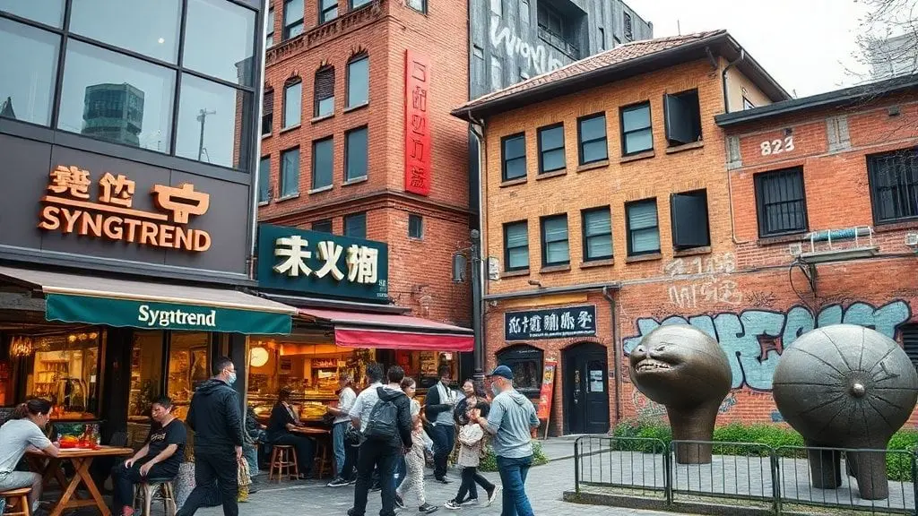 미식과 예술이 만나는 트렌디한 타이베이