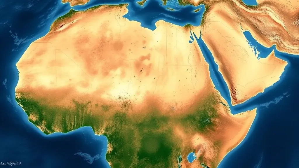 지리적 조건의 역설: 풍요 속 빈곤