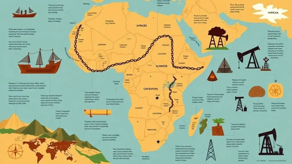 제도의 부재와 식민주의의 그림자