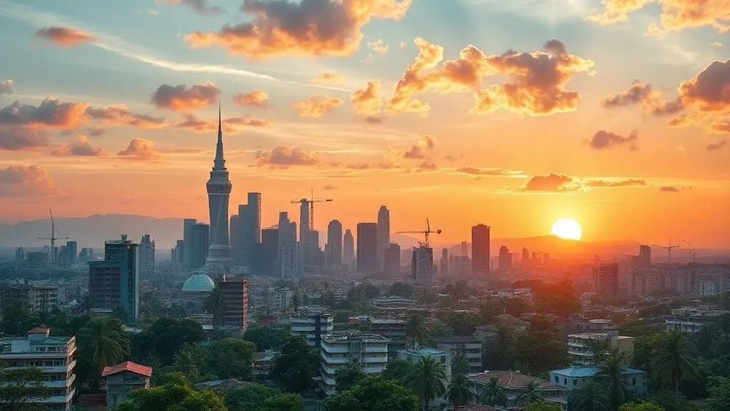 희망의 빛: 더 나은 미래를 향하여