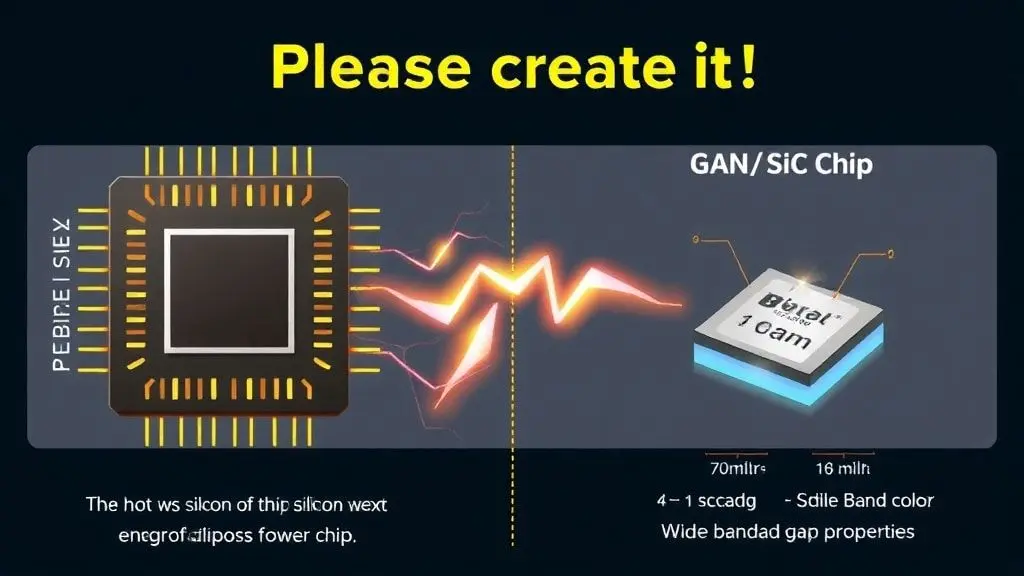 2. 실리콘을 넘어선 혁신: 와이드 밴드갭 반도체의 등장