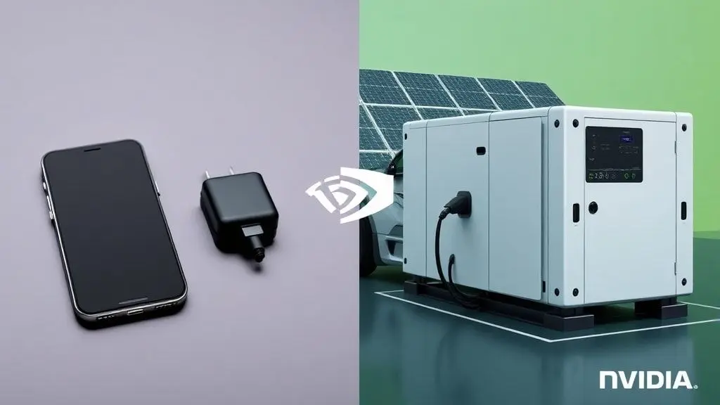 3. 엔비디아와의 협력, 그리고 미래 전력 인프라의 핵심