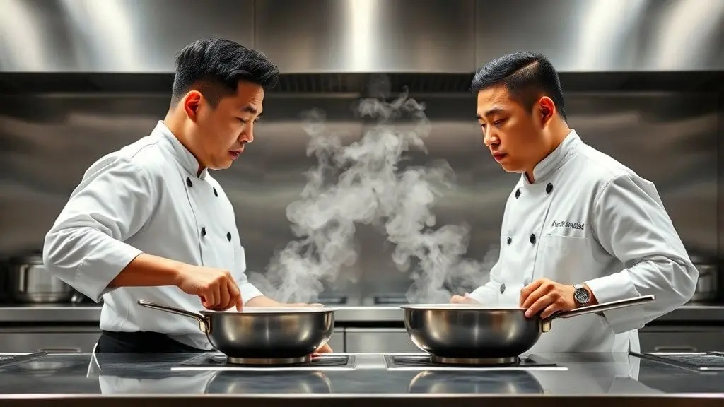 3. 베일에 싸인 고수, 무세팔과의 불꽃 튀는 대결