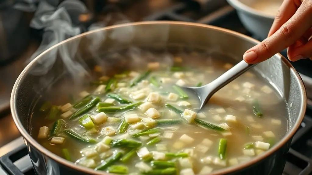 4. 대파밖에 없는 세상에서 펼쳐지는 요리의 향연