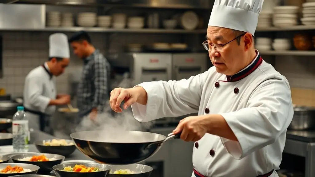 웍과 찜의 인연: 57년 세월을 뛰어넘는 사제 관계