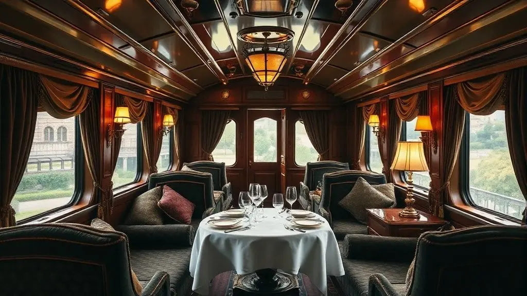 1. 시공을 초월한 럭셔리 열차, 벨몽드(Belmond)