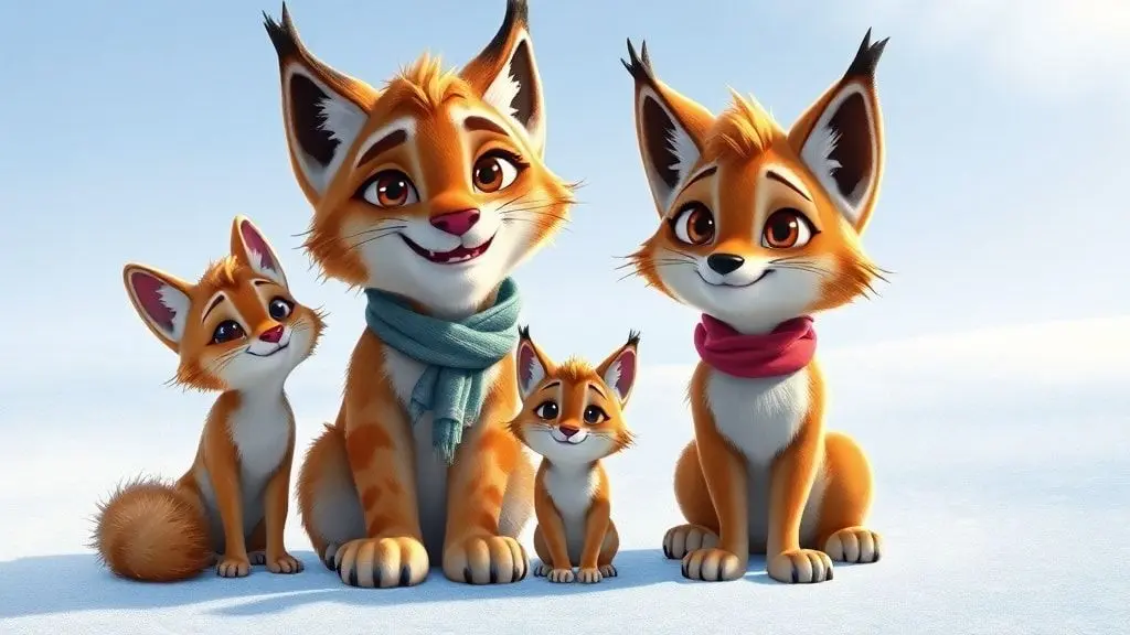 고양이인 듯 고양이 아닌 너, '스라소니'의 정체