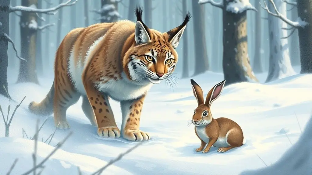 날카로운 감각과 타고난 사냥꾼의 본능