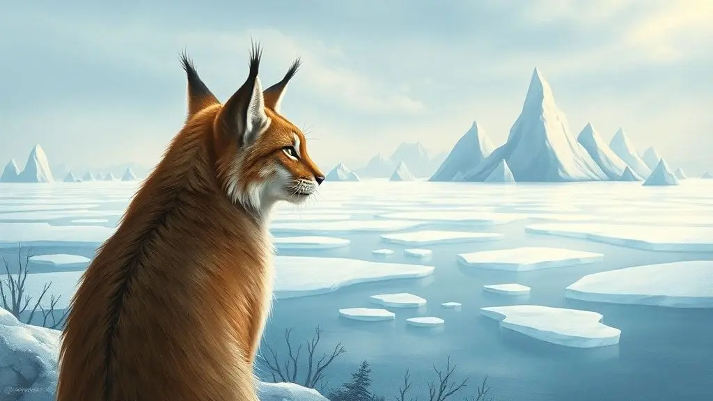 영화와 현실을 넘나드는 스라소니의 삶과 위기