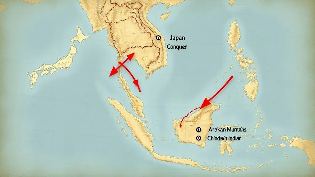 2. 인팔 작전, 파국을 향한 빌드업