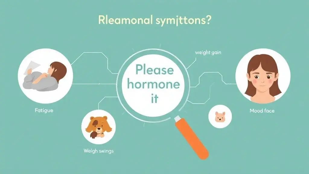 몸의 지배자, 호르몬: 균형이 깨지면 나타나는 신호들