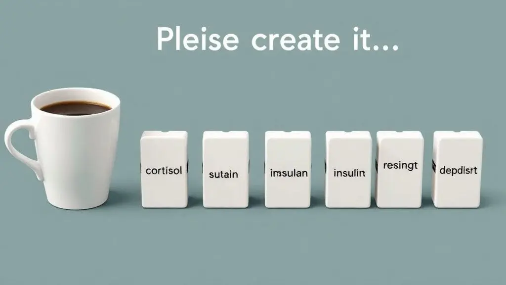 커피와 호르몬 불균형의 연결고리