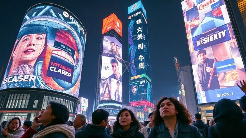 2. 광화문, 거대한 디지털 캔버스로 변모하다