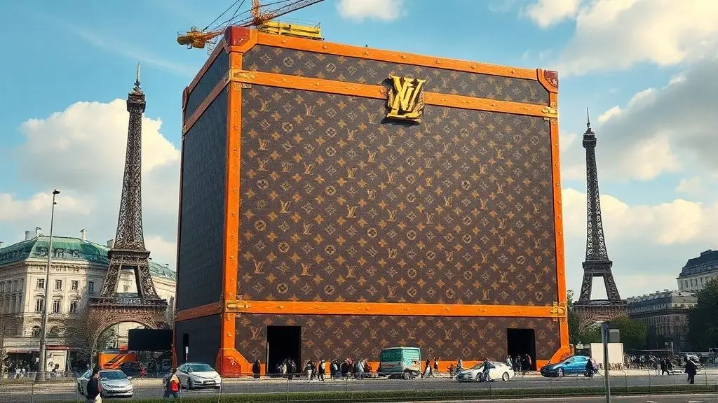 👜 루이 비통, 브랜드 헤리티지를 경험으로 승화시키다