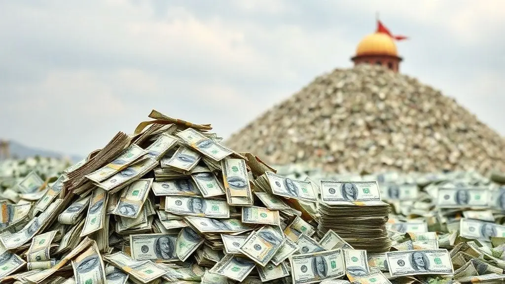 한국 경제, '돈은 넘치고 달러는 부족하다'의 역설