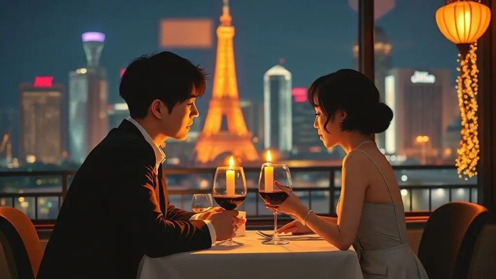 연인들의 날, 크리스마스 이브: 일본의 로맨틱한 전통