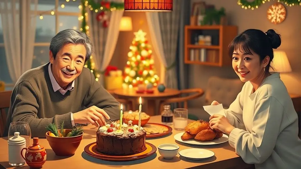 1%의 신앙, 99%의 일상: 일본의 특별한 크리스마스 밤