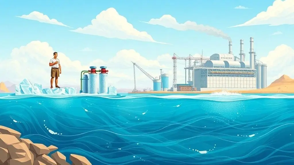 끝나지 않는 도전: 이스라엘 담수화 기술의 진화