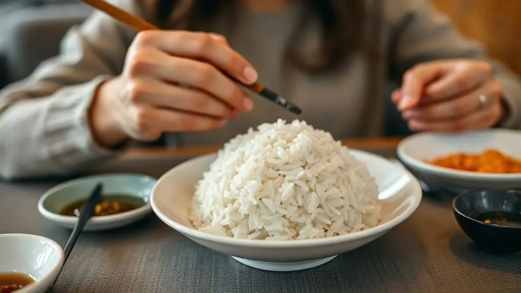 적게 먹을수록 더 좋은 것을 찾는 심리: 쌀 소비의 새로운 패러다임