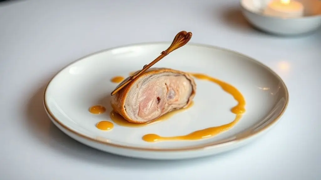 명장의 품격: 이준 셰프의 완벽한 미식 경험