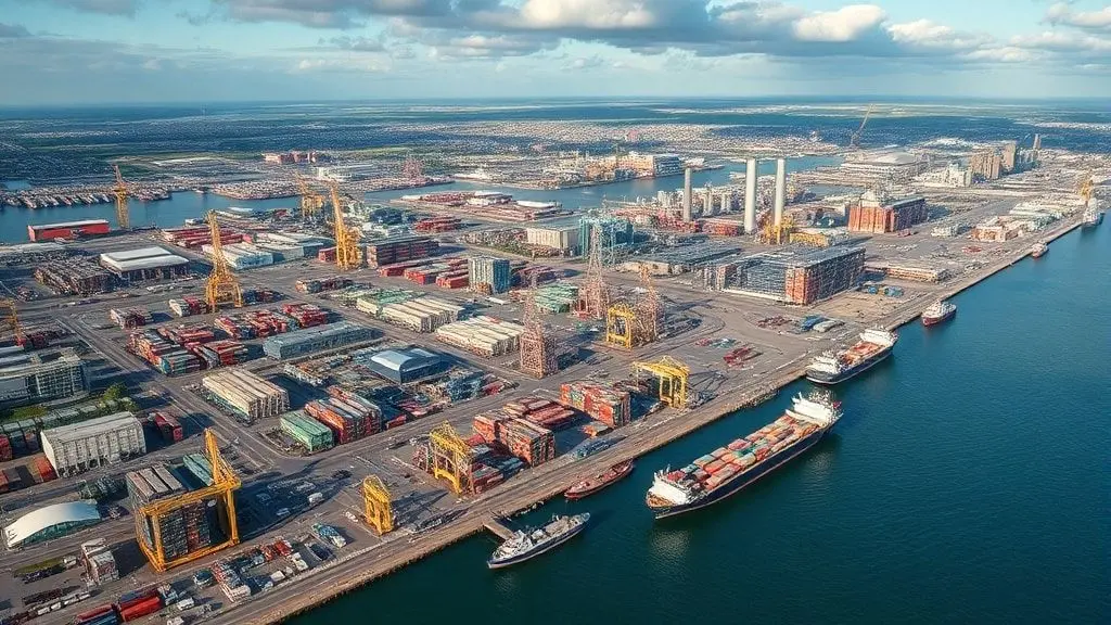 2. 항구 도시를 넘어선 미래: 해양 수도권의 탄생과 로테르담의 성공