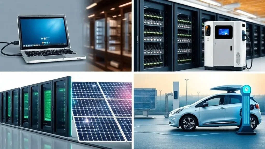 3. 일상과 산업을 바꾸는 GaN/SiC의 광범위한 적용