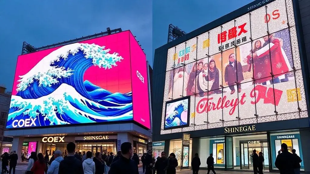 이미 성공한 사례들: 코엑스와 신세계백화점