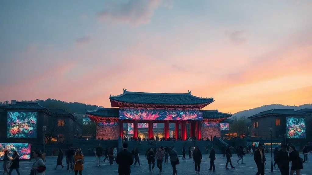 미래 도시의 새로운 모습, 광화문에서 만나다