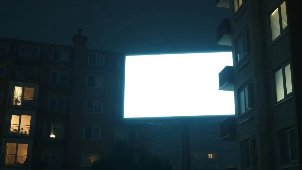 빛공해, 거대 전광판의 불편한 진실과 시민들의 호소