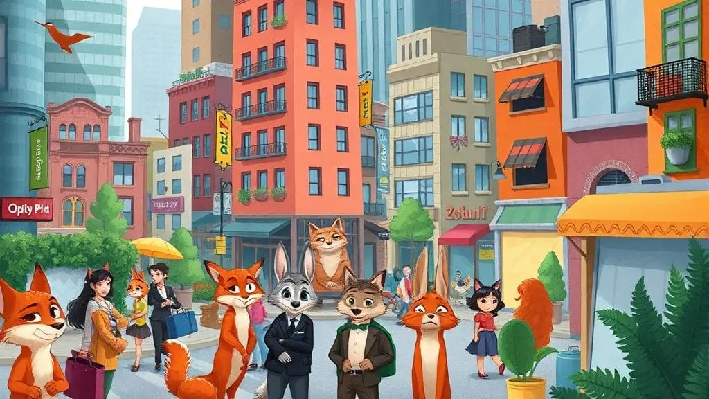 주토피아의 숨겨진 과학적 고증을 파헤치다