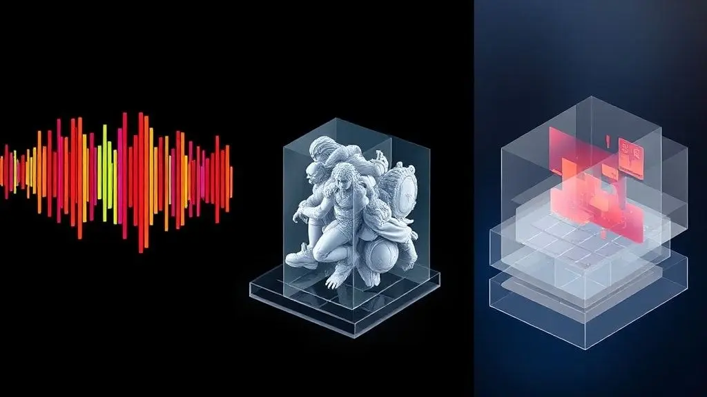 멀티모달 및 오픈소스의 물결: 영상, 3D, 음성 AI의 약진