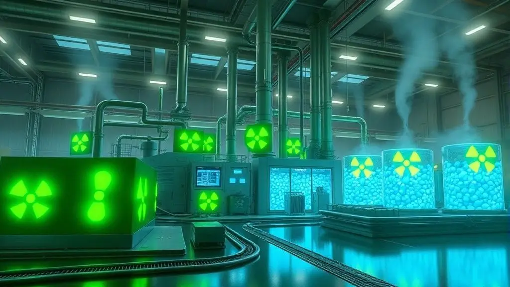 3. 금보다 값진 가치: 핵폐기물 변환과 미래의 원소 설계