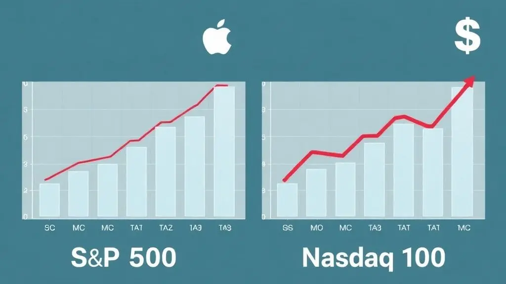 3. S&P 500 vs. 나스닥 100, 나에게 맞는 투자는?