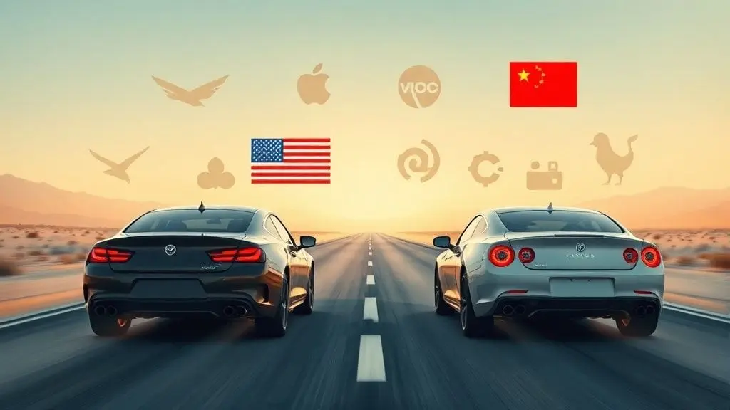 2. 멈출 수 없는 '치킨 게임': 기술 패권과 기업의 생존 본능