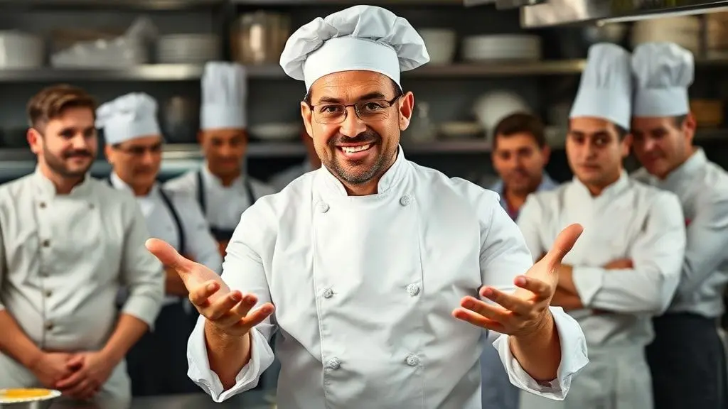 '소스 5만 가지' 셰프의 자신감, 그리고 동료들의 불안감