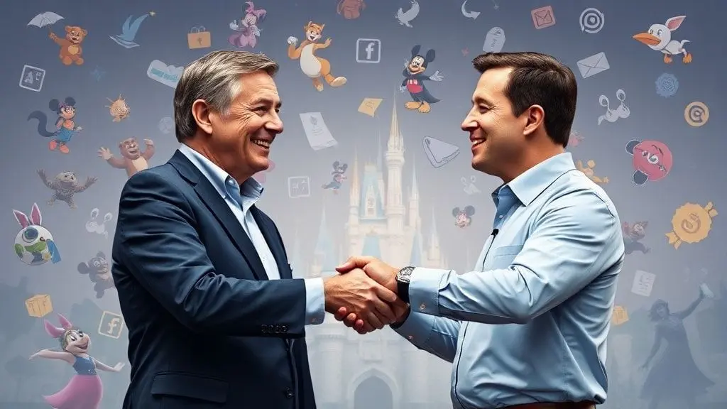 2. 디즈니의 과감한 변신, 그 배경은?