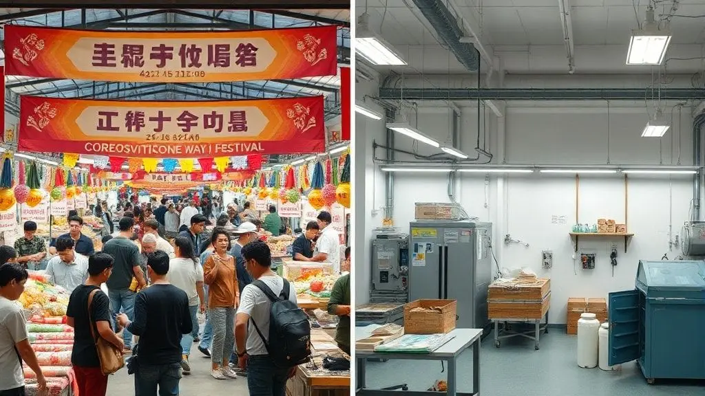 4. 전국 소비 진작과 안전한 작업 환경을 위한 노력