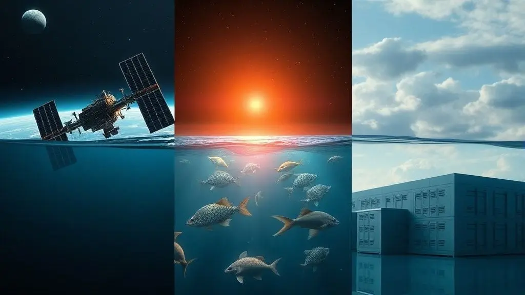 2. 인류의 담대한 도전: 우주, 심해, 원자력에서 해답을 찾다