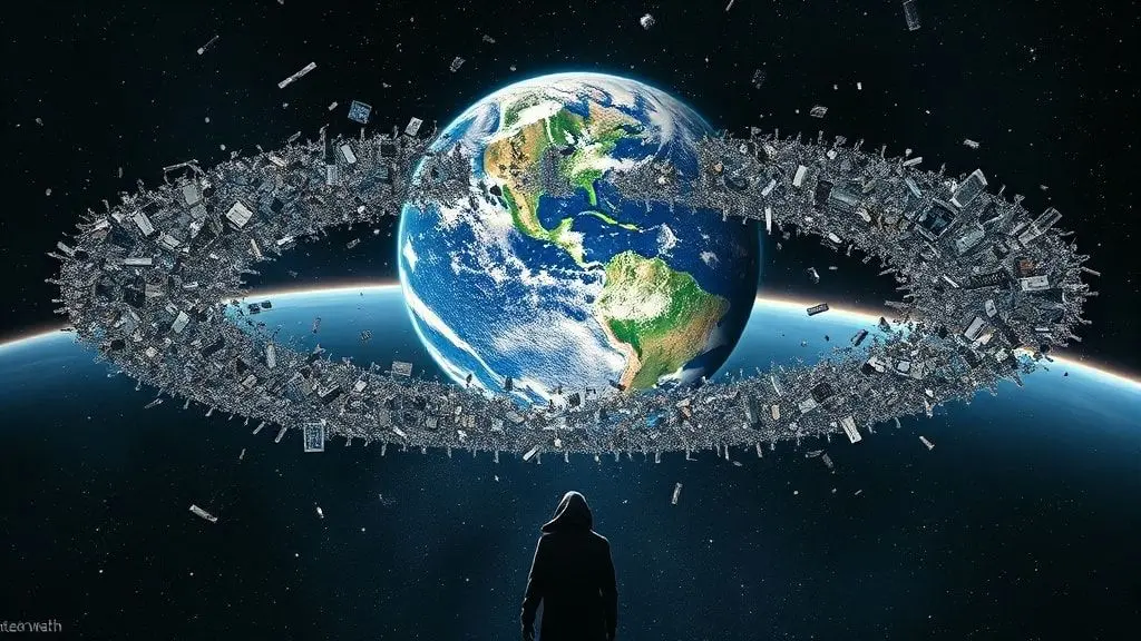 4. 성공이 불러올 또 다른 재앙: 우주 쓰레기와 AI 패권 전쟁