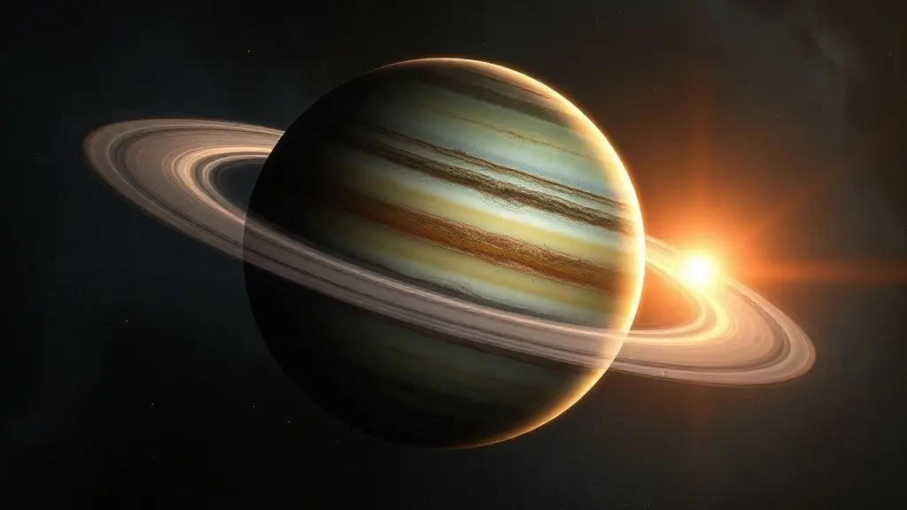 2. 옆으로 누워 굴러가는 천왕성의 미스터리한 자전