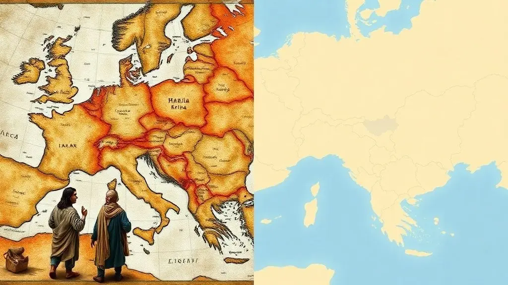 국경, 이름, 그리고 역사적 인물들의 끊임없는 재해석