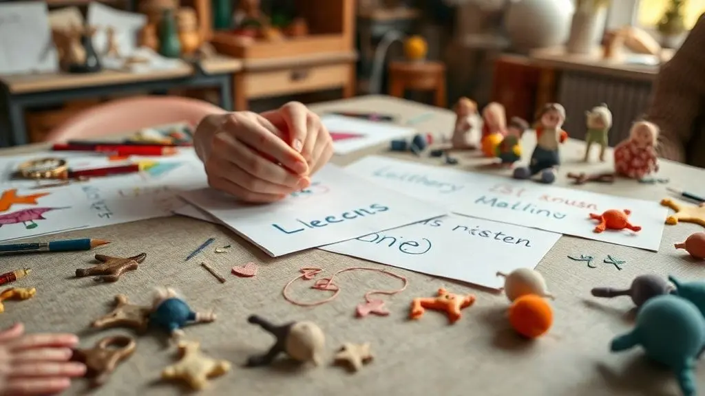 2. 그림 속 꿈을 현실로, 곰 아저씨의 특별한 인형 선정 기준