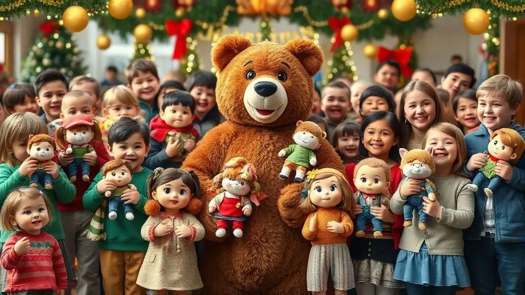 4. 따뜻한 마음이 전하는 행복, 곰 아저씨의 끝나지 않는 이야기