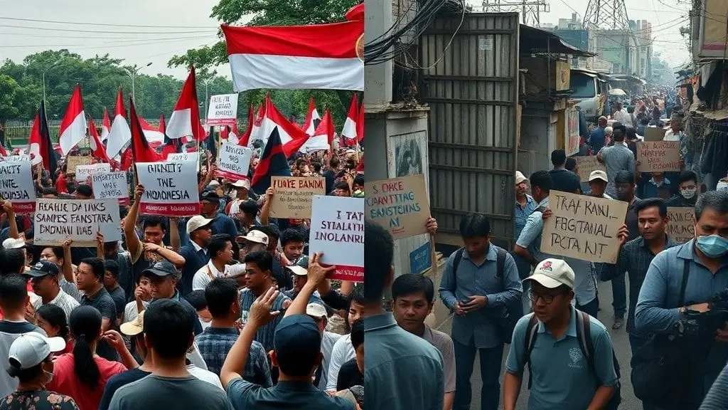 2. 분노의 뿌리: 인도네시아 시위에서 배우는 교훈